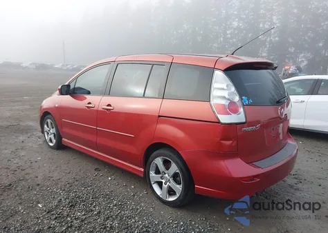 2006 Mazda Mazda5 Touring z USA, uszkodzony, nr VIN JM1CR293960122523